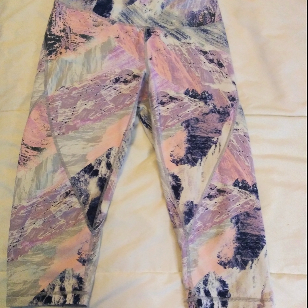 Zella cropped workout legging s